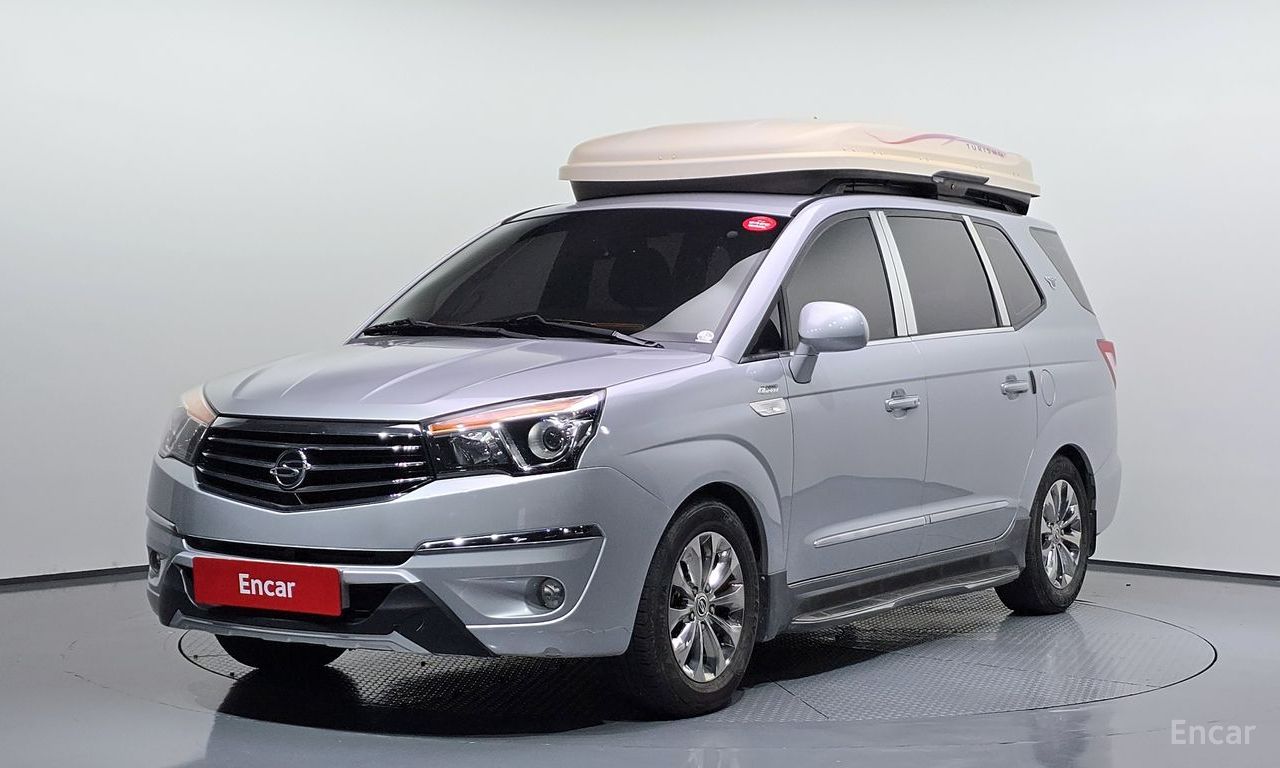 KG Mobility Korando