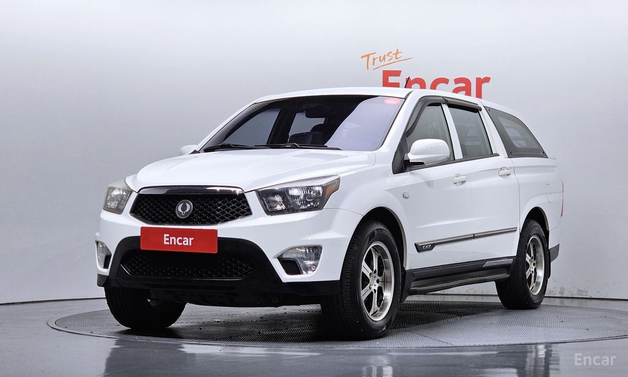 KG Mobility Korando