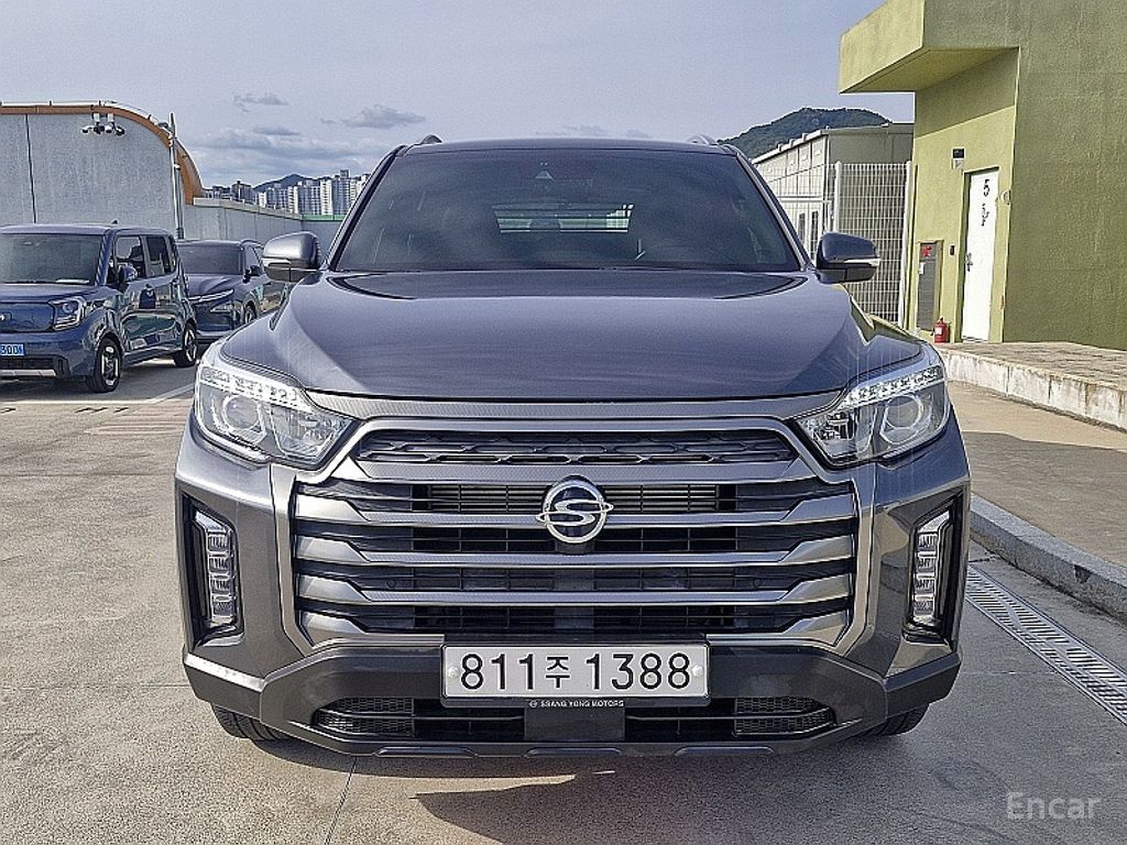 KG Mobility Rexton