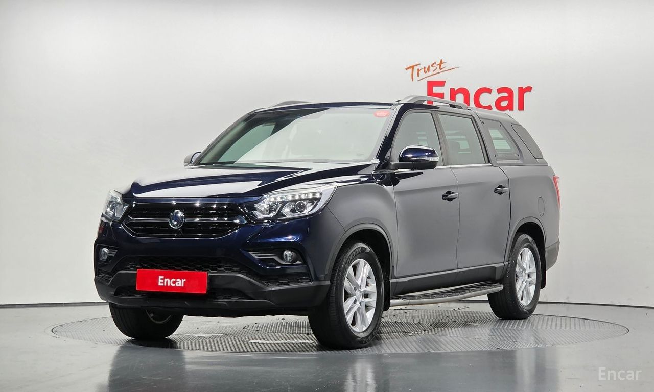 KG Mobility Rexton