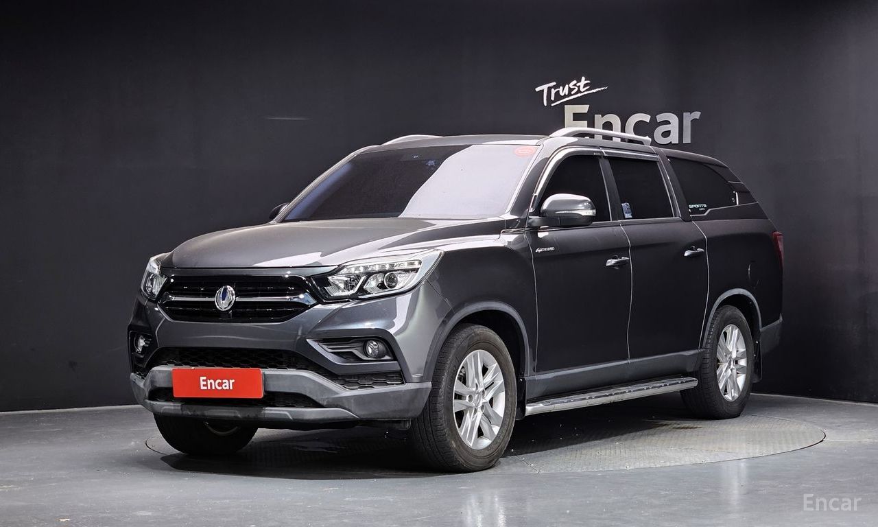 KG Mobility Rexton