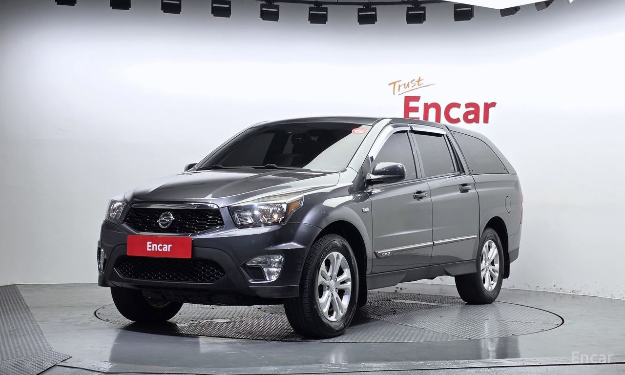 KG Mobility Korando