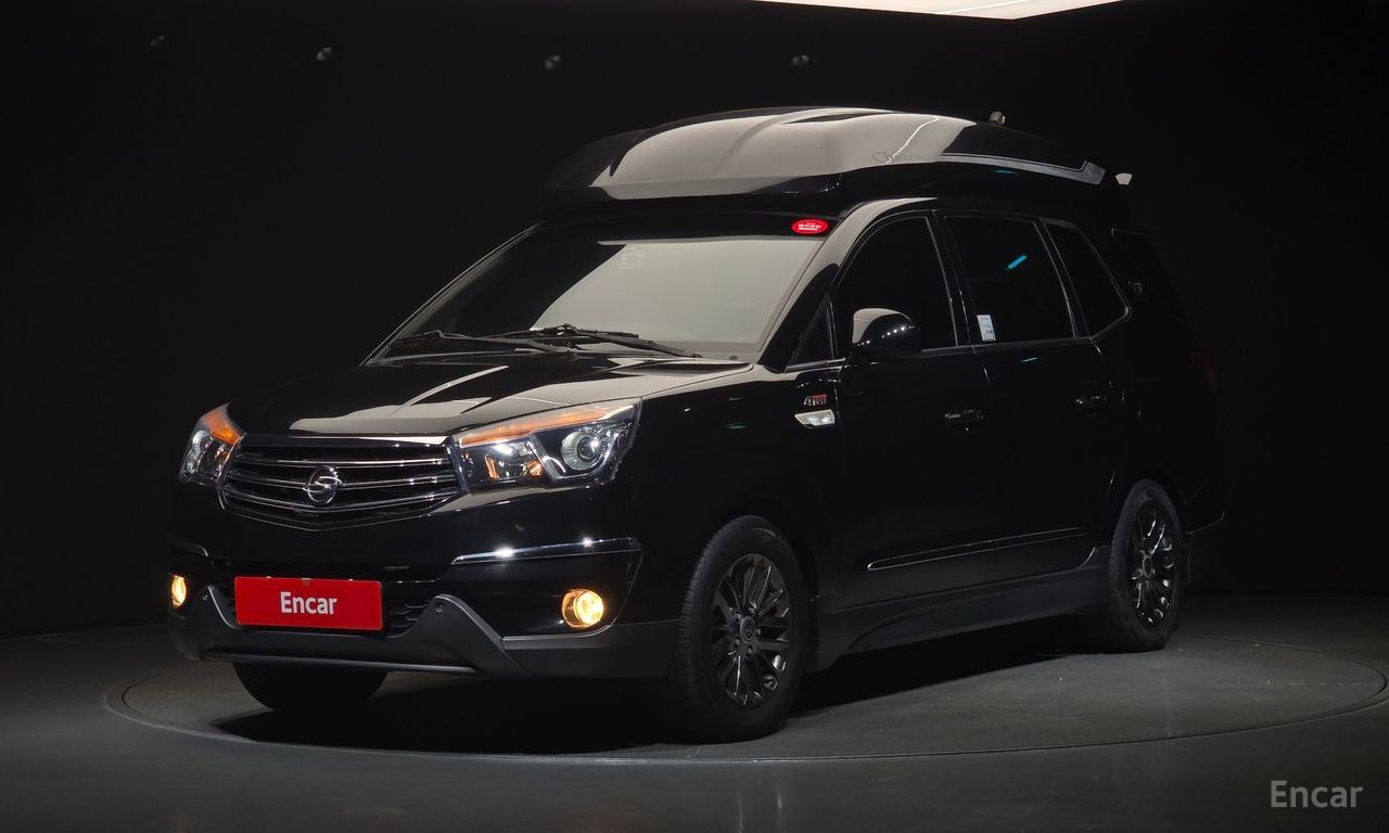 KG Mobility Korando