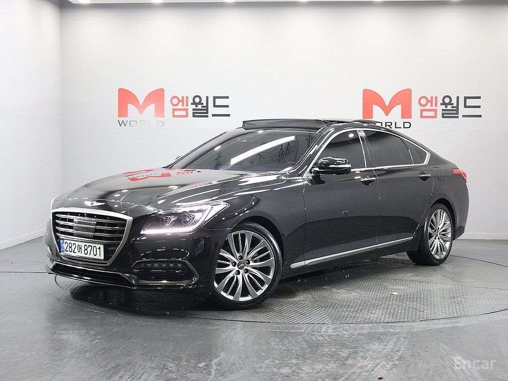Genesis G80