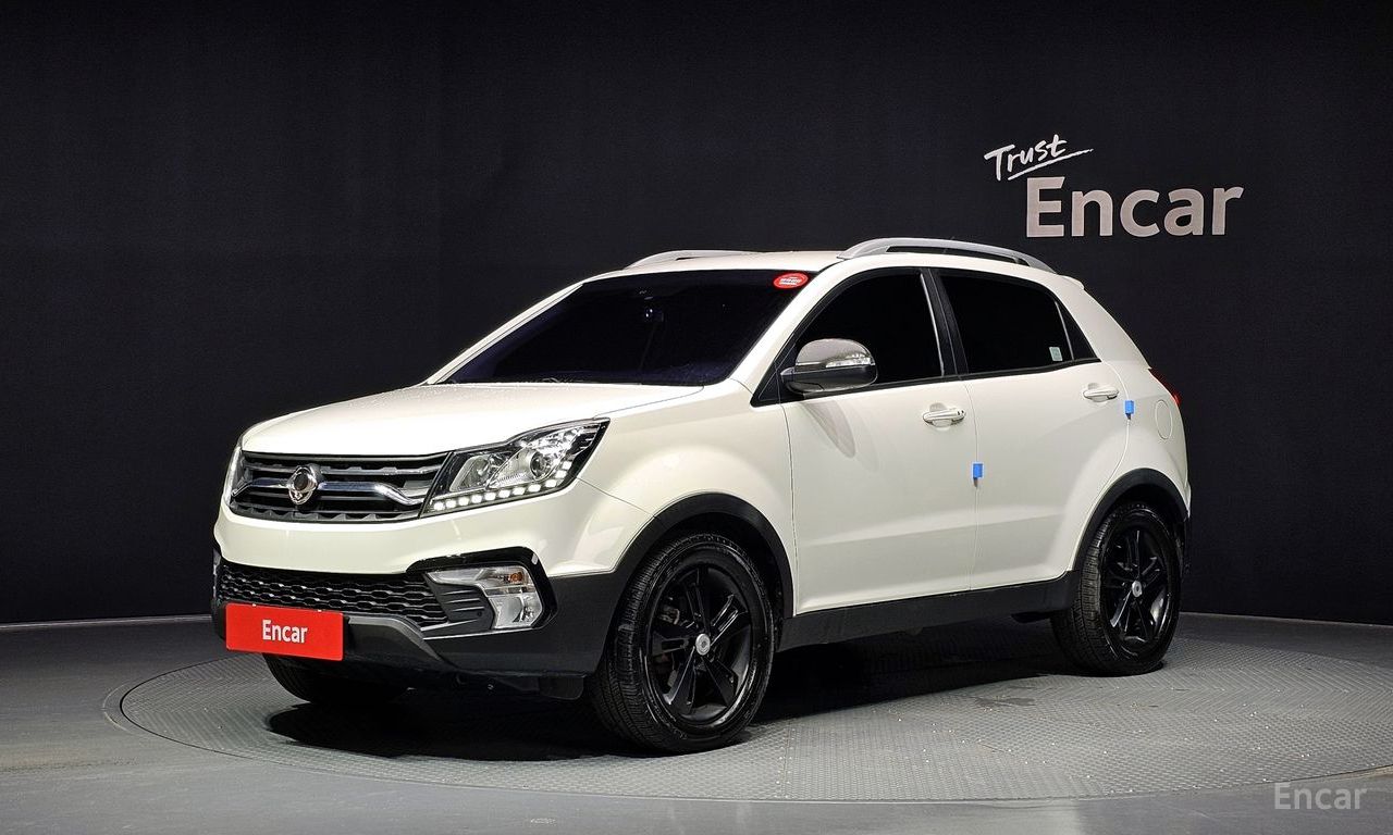 KG Mobility Korando