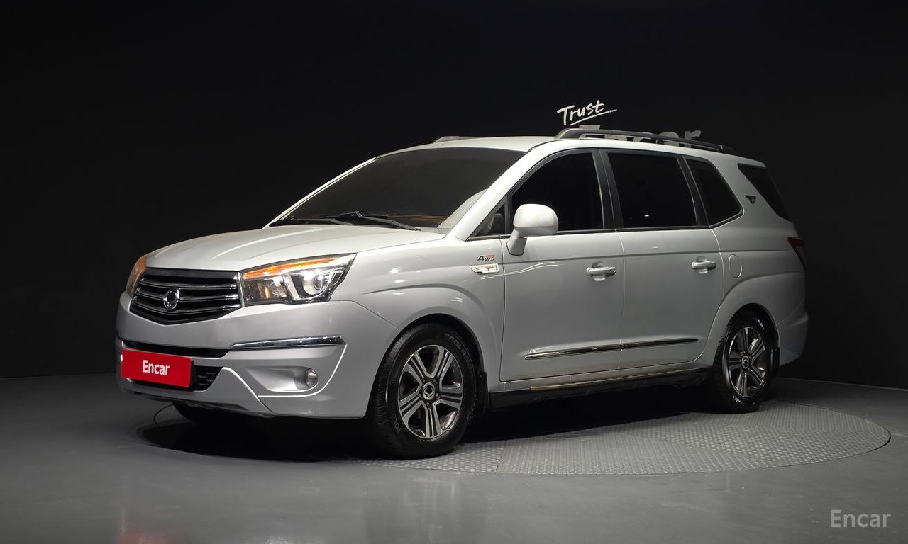 KG Mobility Korando