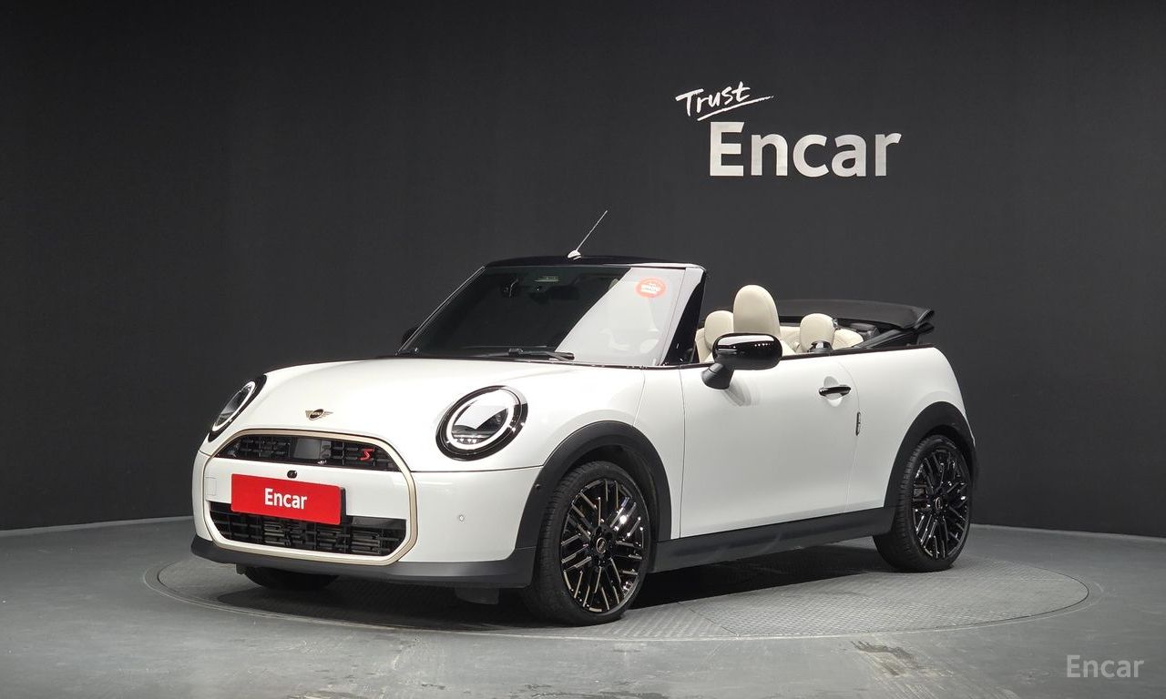 Mini Cooper S convertible
