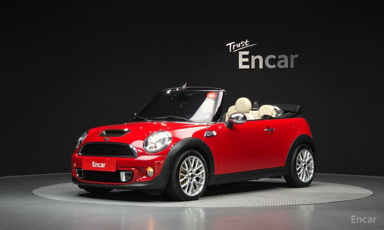 Mini Cooper S convertible