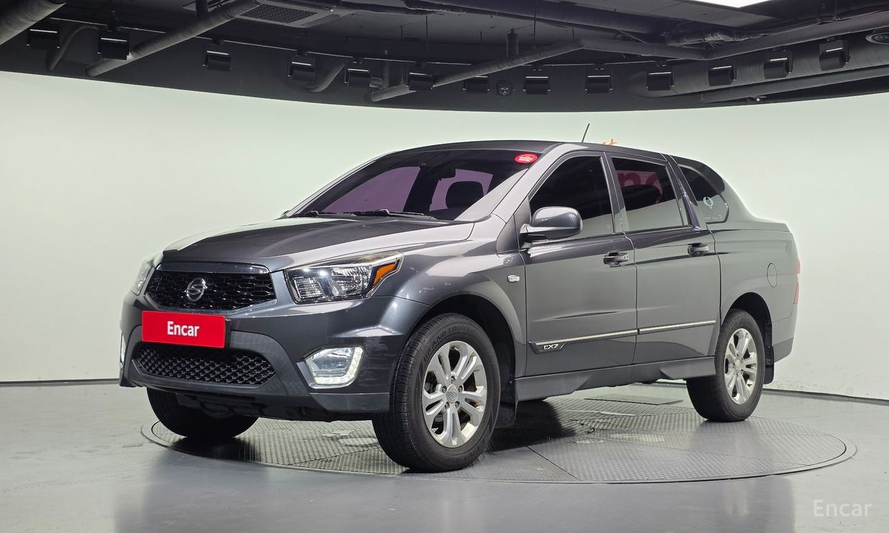 KG Mobility Korando