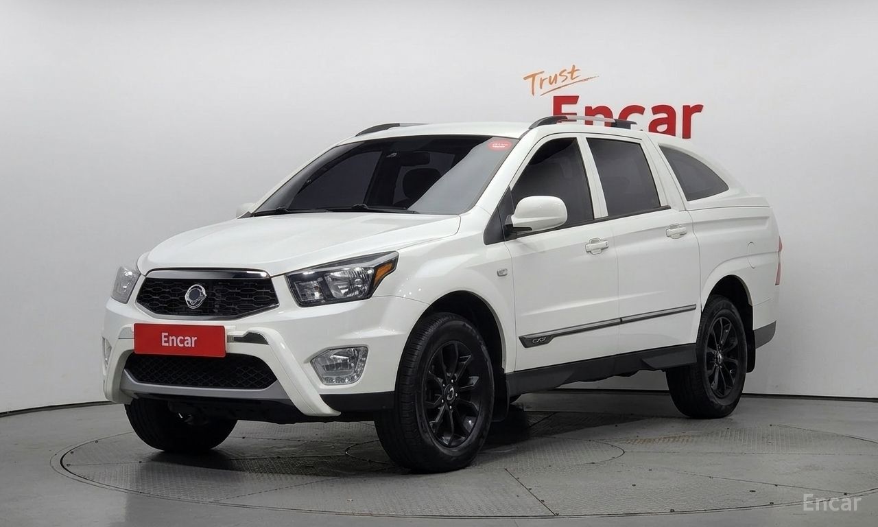 KG Mobility Korando