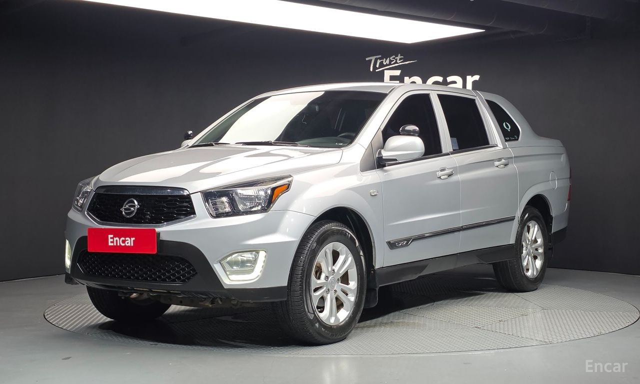 KG Mobility Korando
