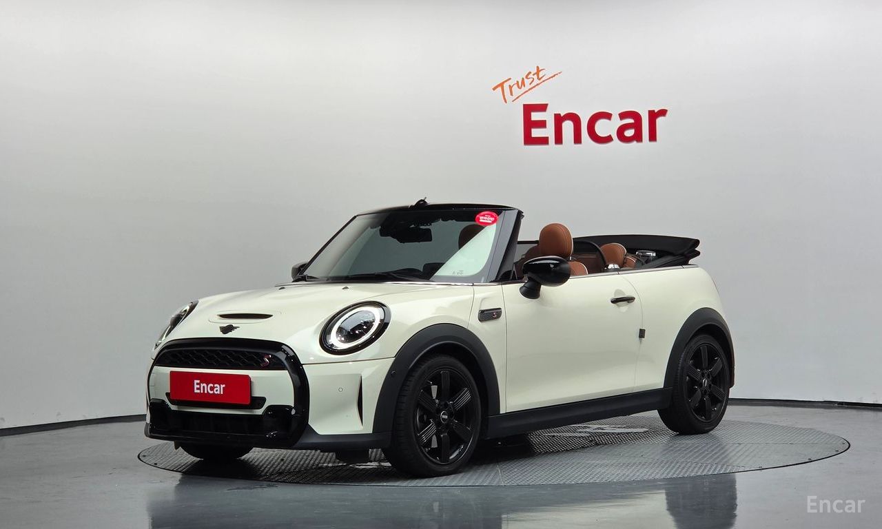 Mini Cooper S convertible