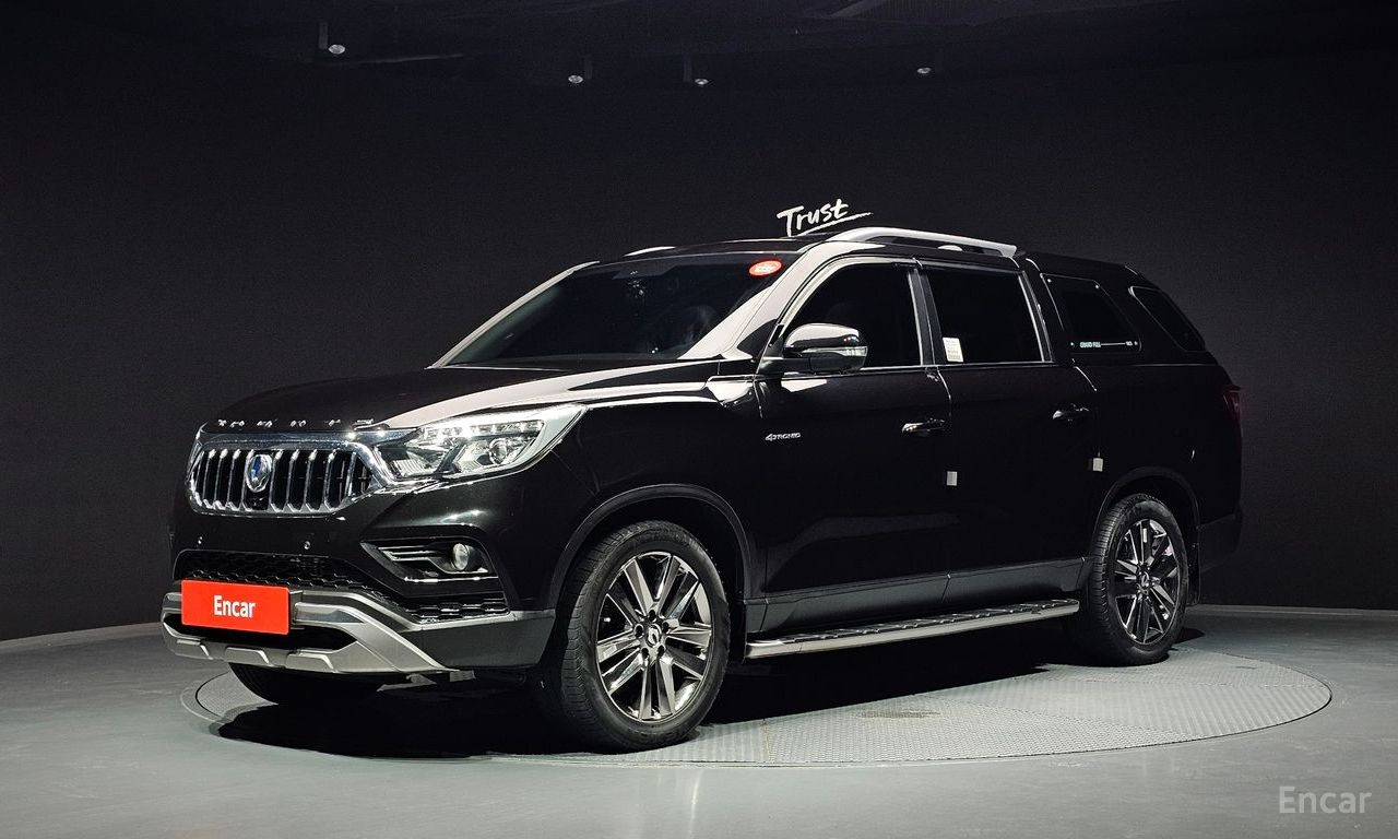 KG Mobility Rexton