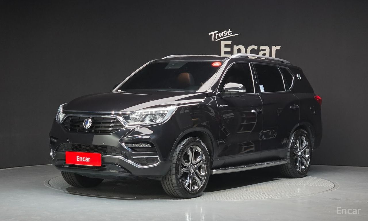 KG Mobility Rexton