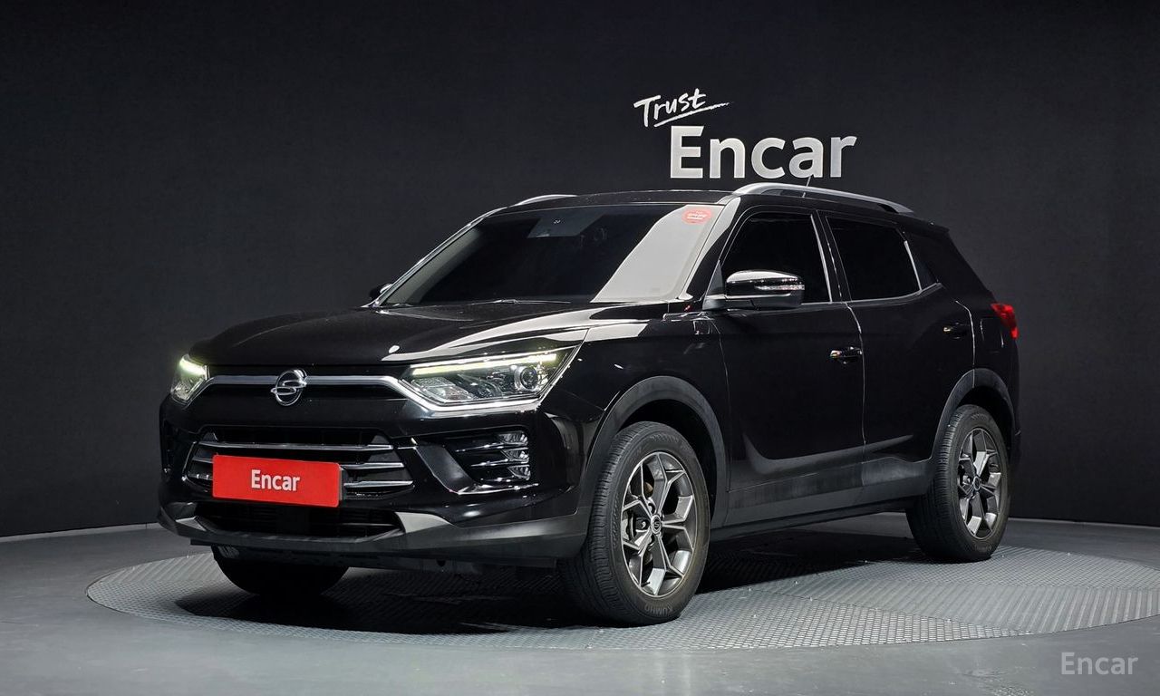 KG Mobility Korando