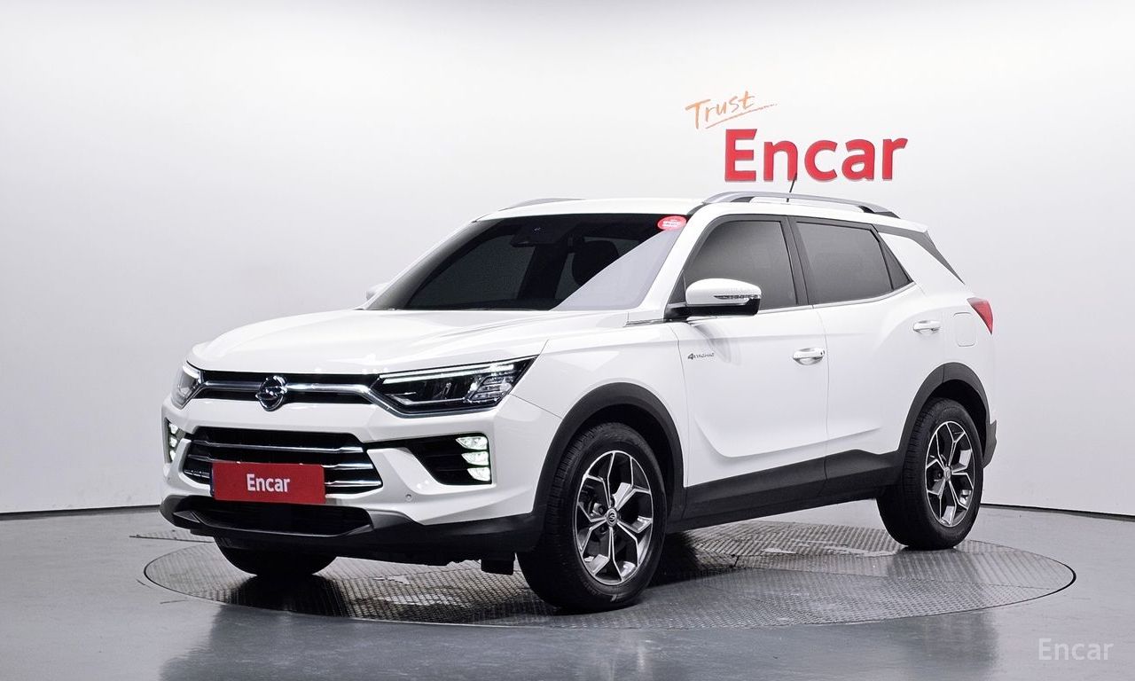 KG Mobility Korando
