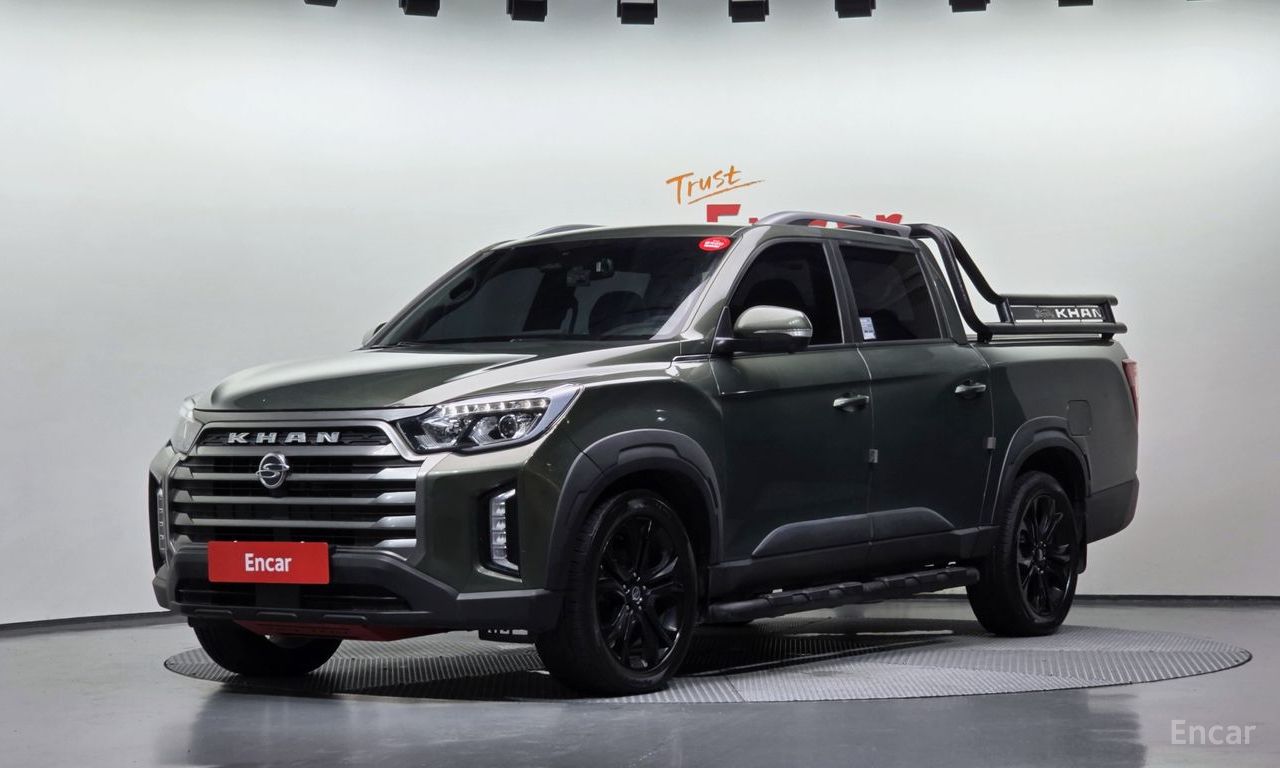 KG Mobility Rexton