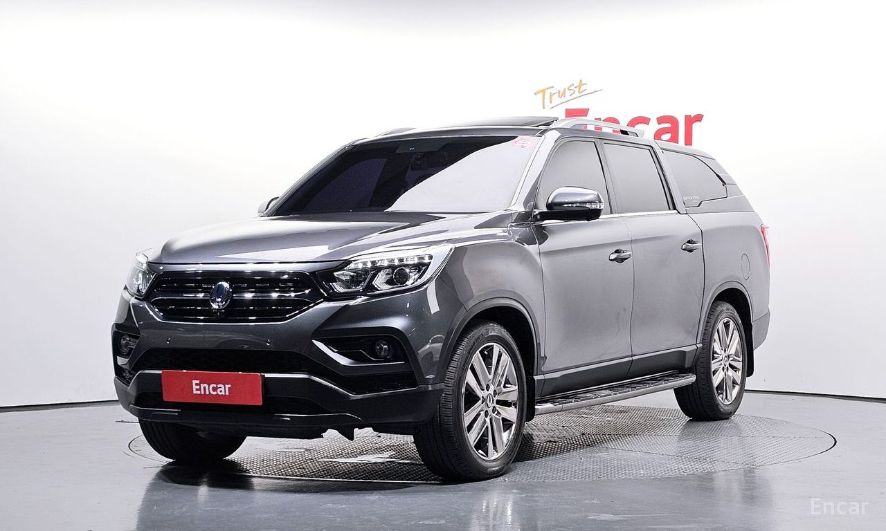 KG Mobility Rexton