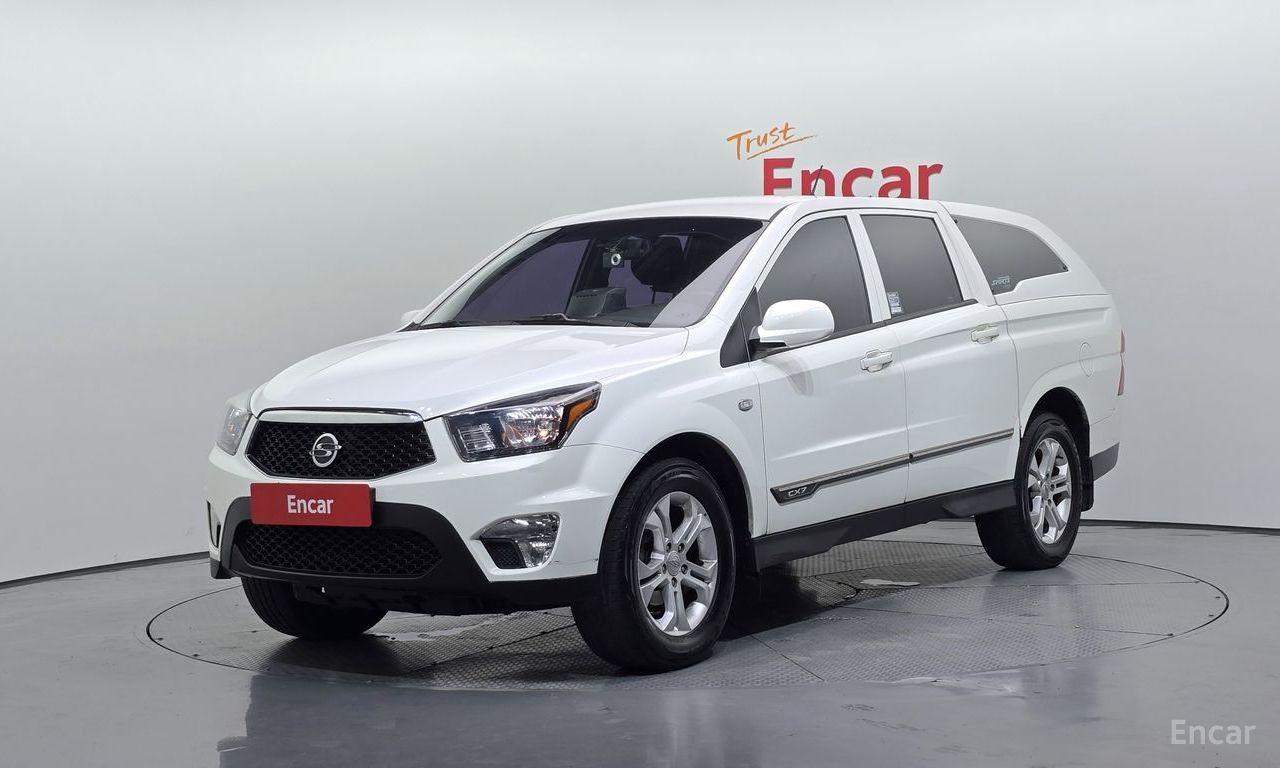 KG Mobility Korando