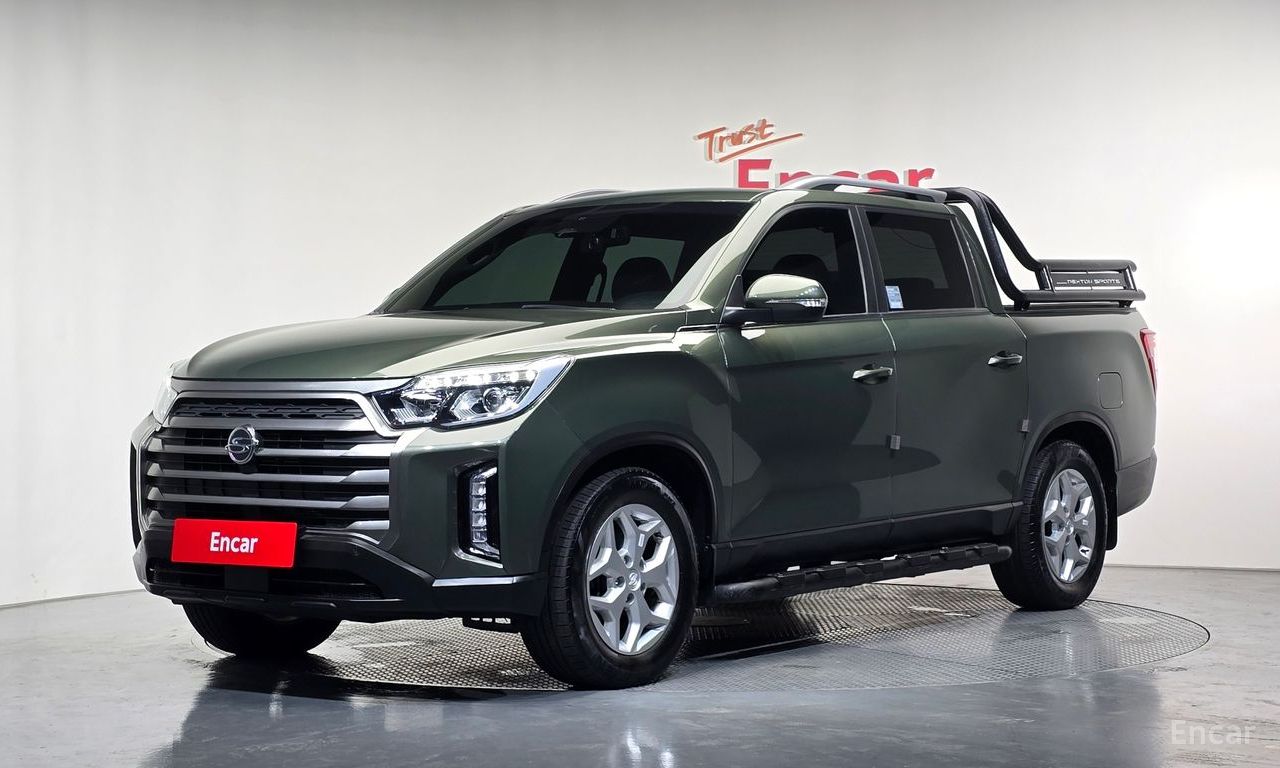 KG Mobility Rexton