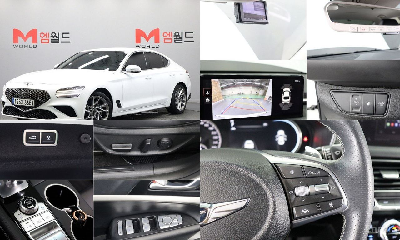Genesis G70