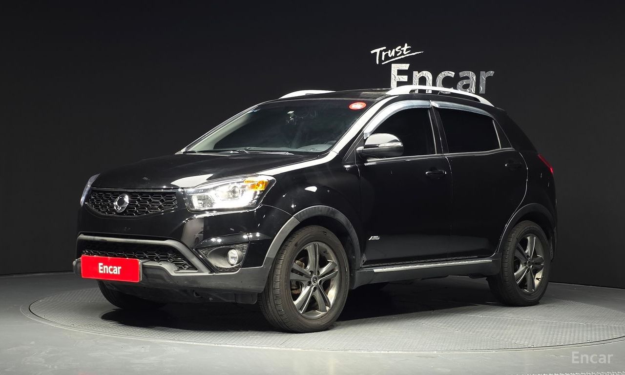 KG Mobility Korando