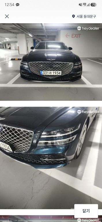 Genesis G80