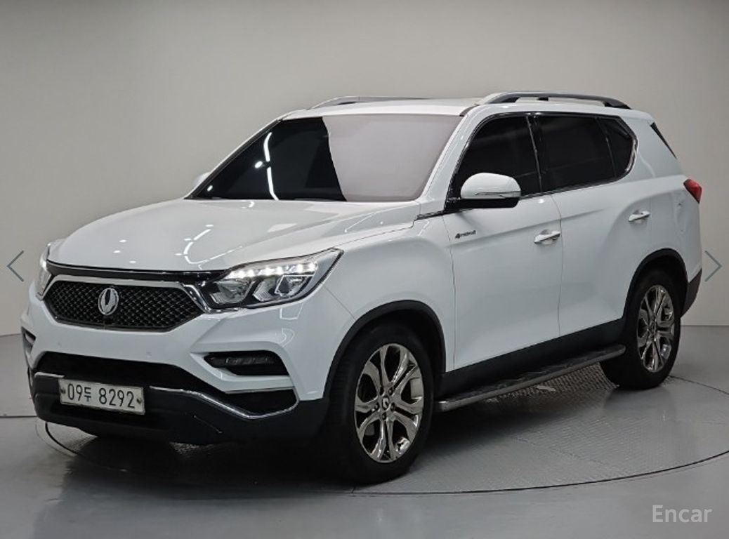 KG Mobility Rexton