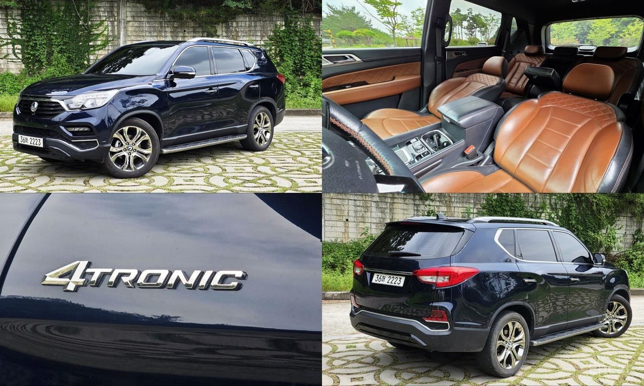 KG Mobility Rexton