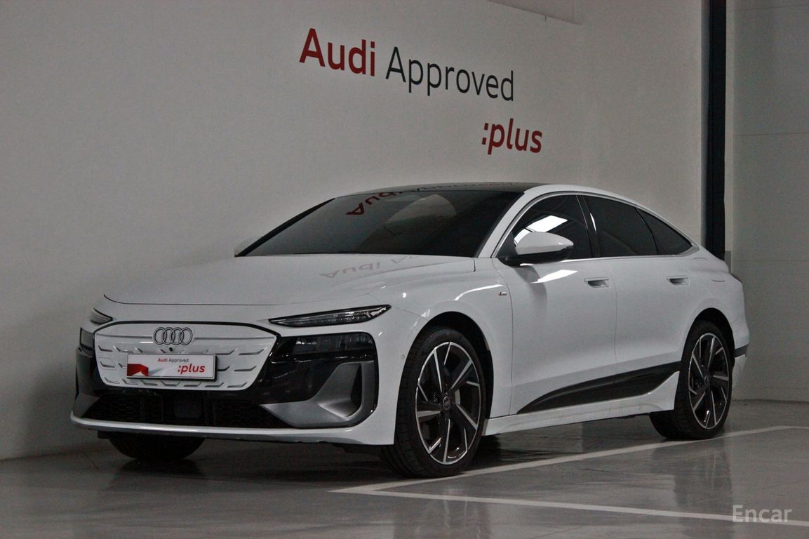 Audi A6 e-tron