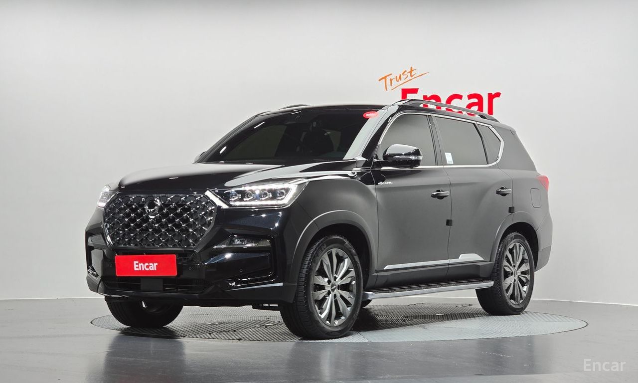 KG Mobility Rexton