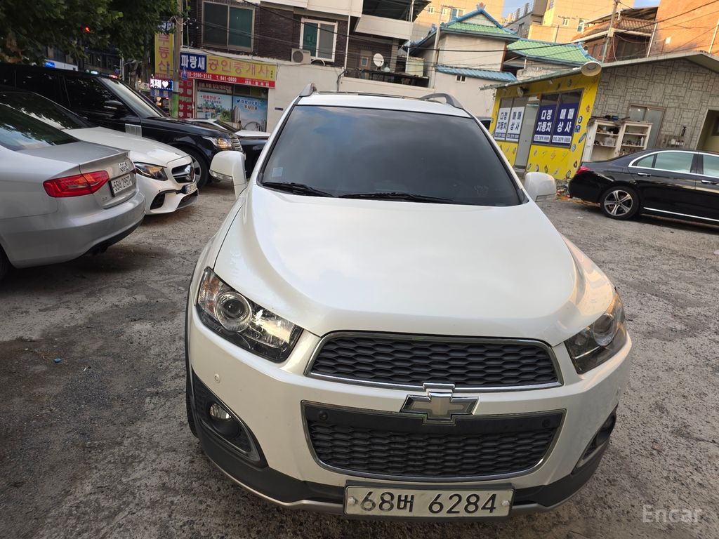 Chevrolet Captiva