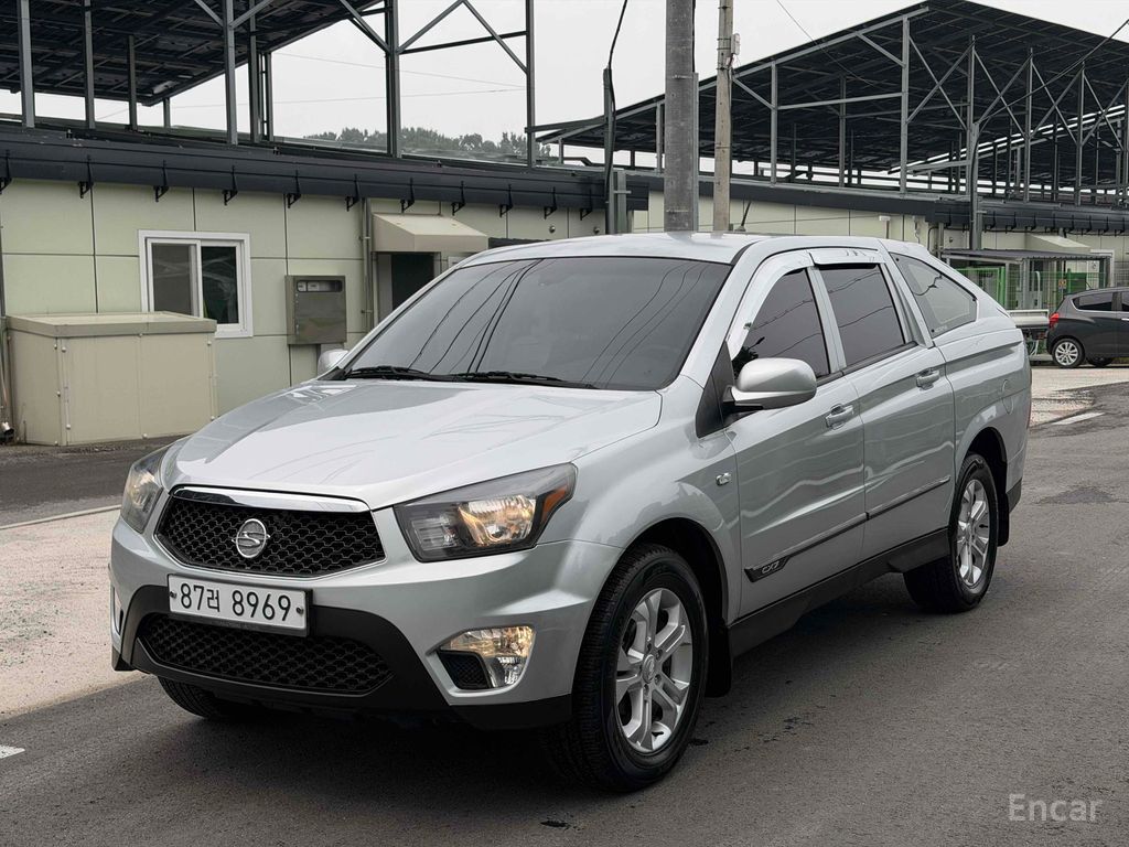 KG Mobility Korando