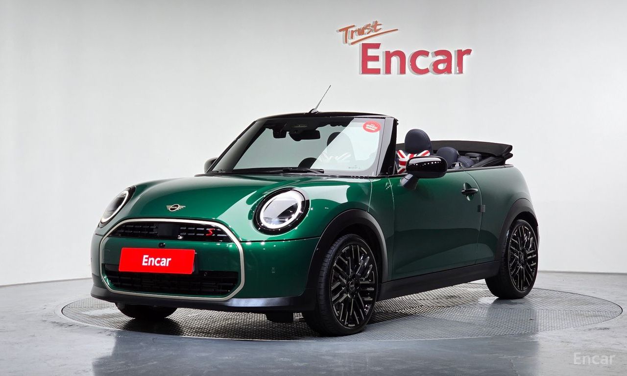 Mini Cooper S convertible