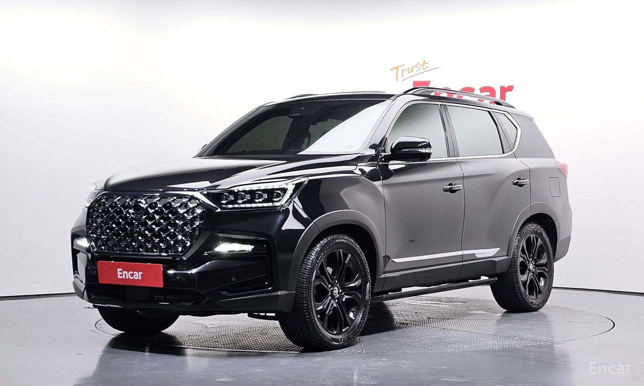 KG Mobility Rexton