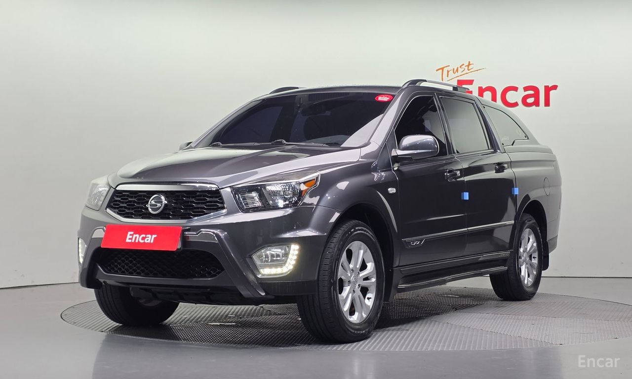 KG Mobility Korando