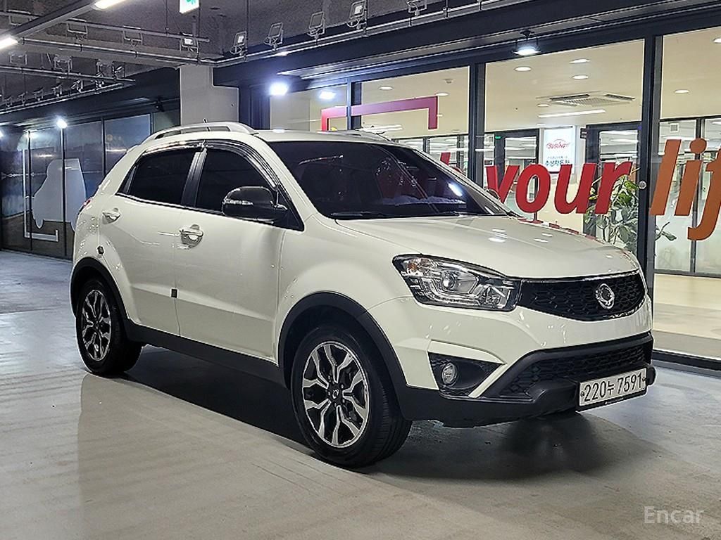 KG Mobility Korando