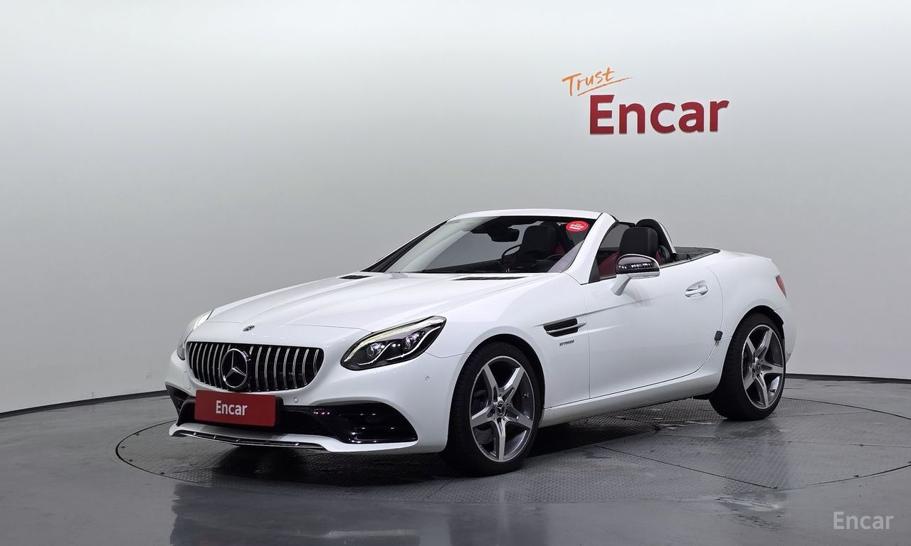 Mercedes-Benz SLC-Class R172