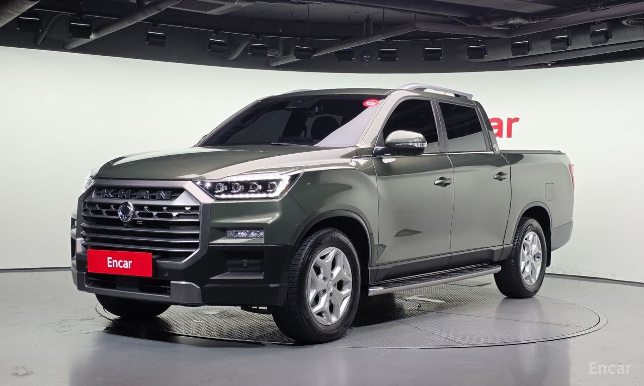 KG Mobility Rexton