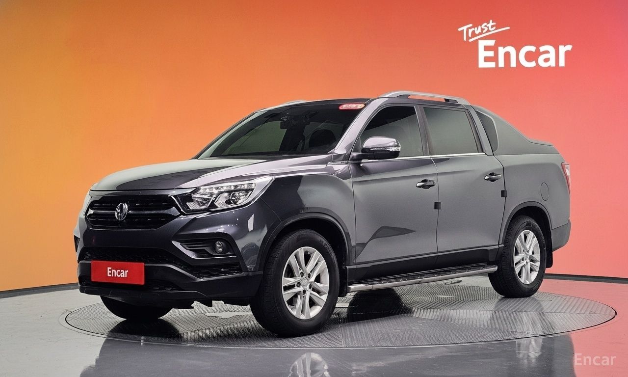 KG Mobility Rexton