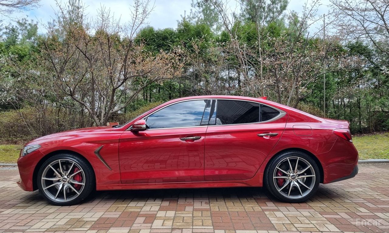 Genesis G70