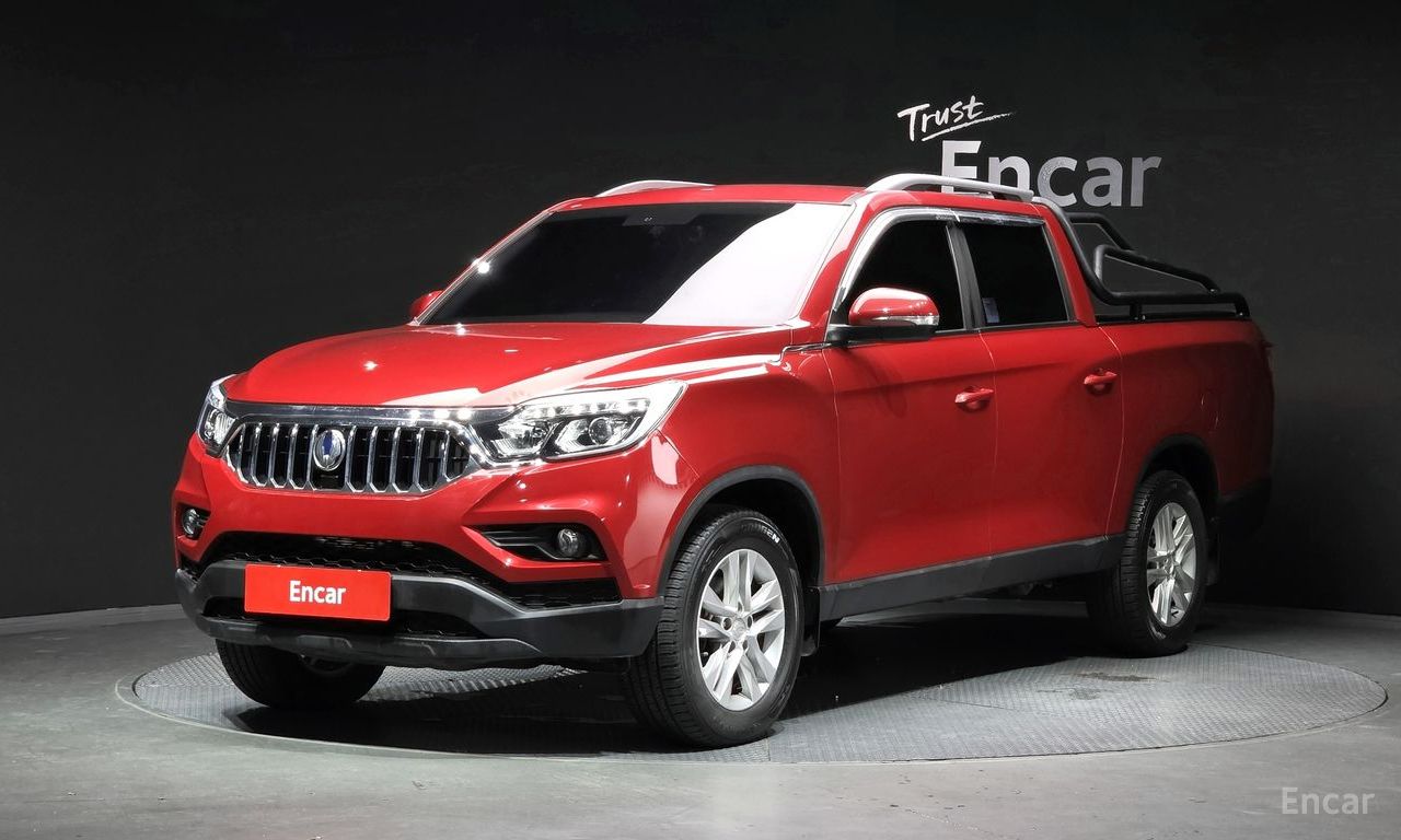 KG Mobility Rexton