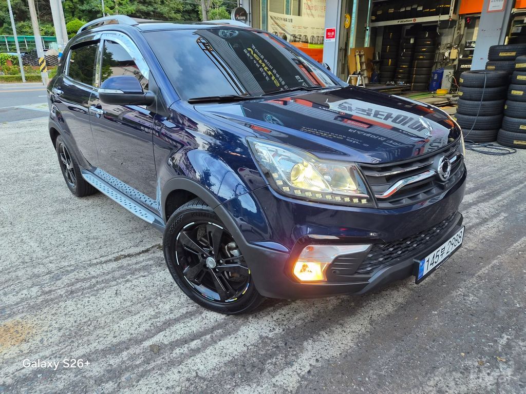 KG Mobility Korando