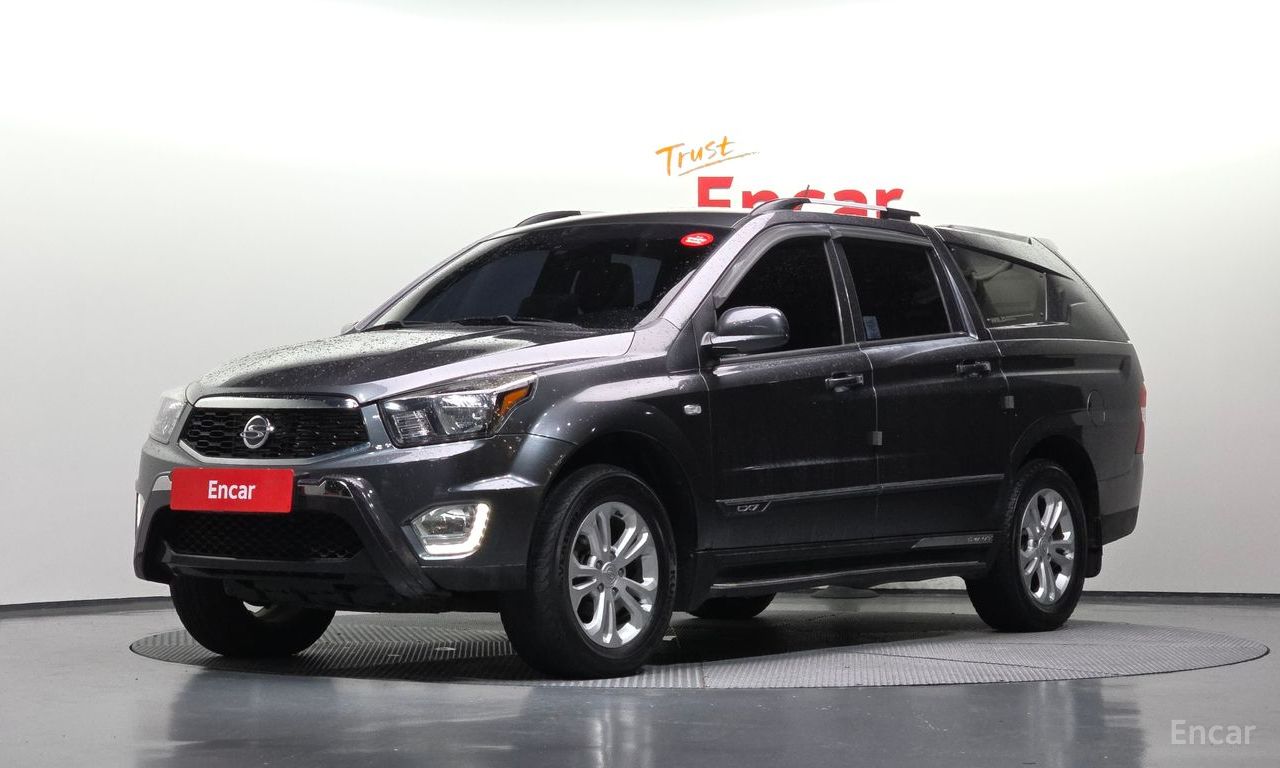 KG Mobility Korando