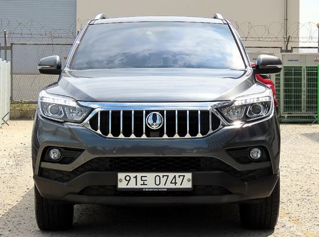KG Mobility Rexton