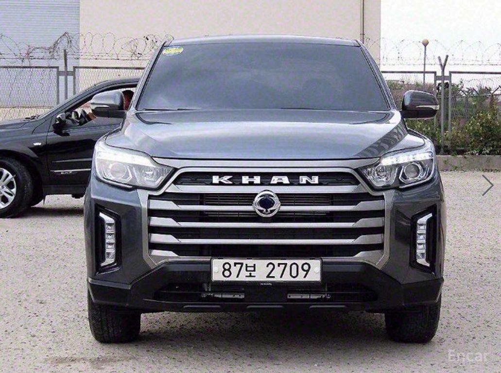 KG Mobility Rexton
