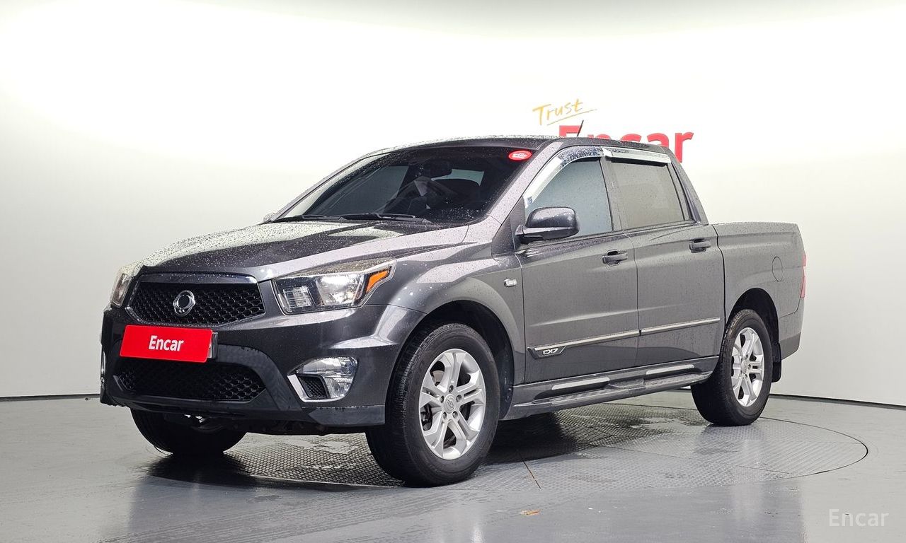 KG Mobility Korando