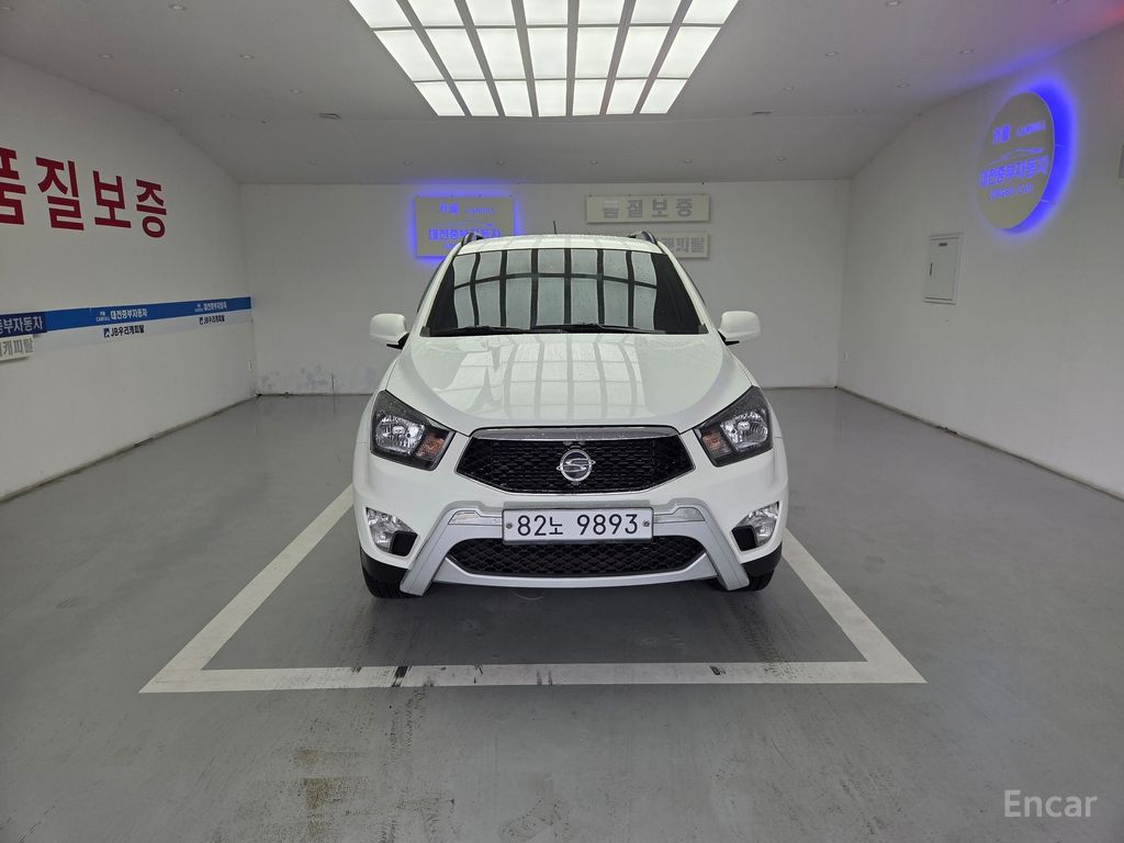 KG Mobility Korando