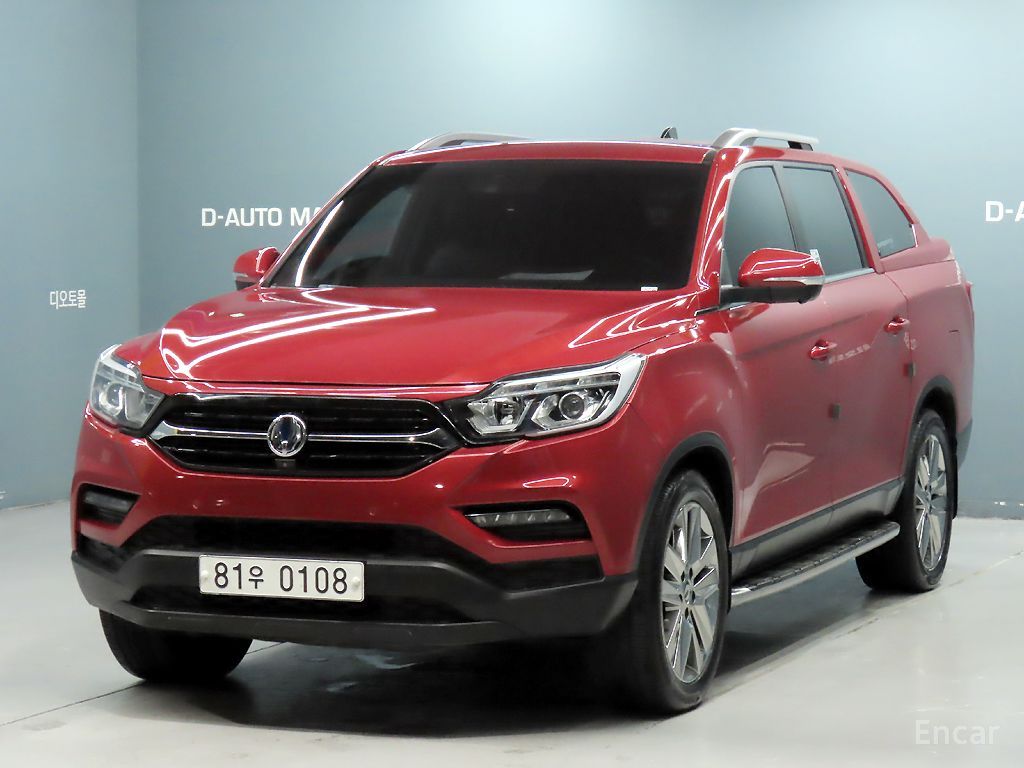 KG Mobility Rexton