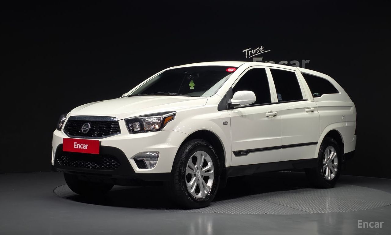 KG Mobility Korando